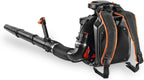 Fuxtec souffleur feuilles pro dos thermique FX-LBP165T, 334km/h, 65.1cm³