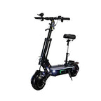 MAXX Patinete Eléctrico para Adultos de Ultra Alta Velocidad 60 MPH, Plegable | Motor Dual de 5000W | Batería de 60V / 38.5Ah | Autonomía de 133 km | Pendientes de hasta 30°