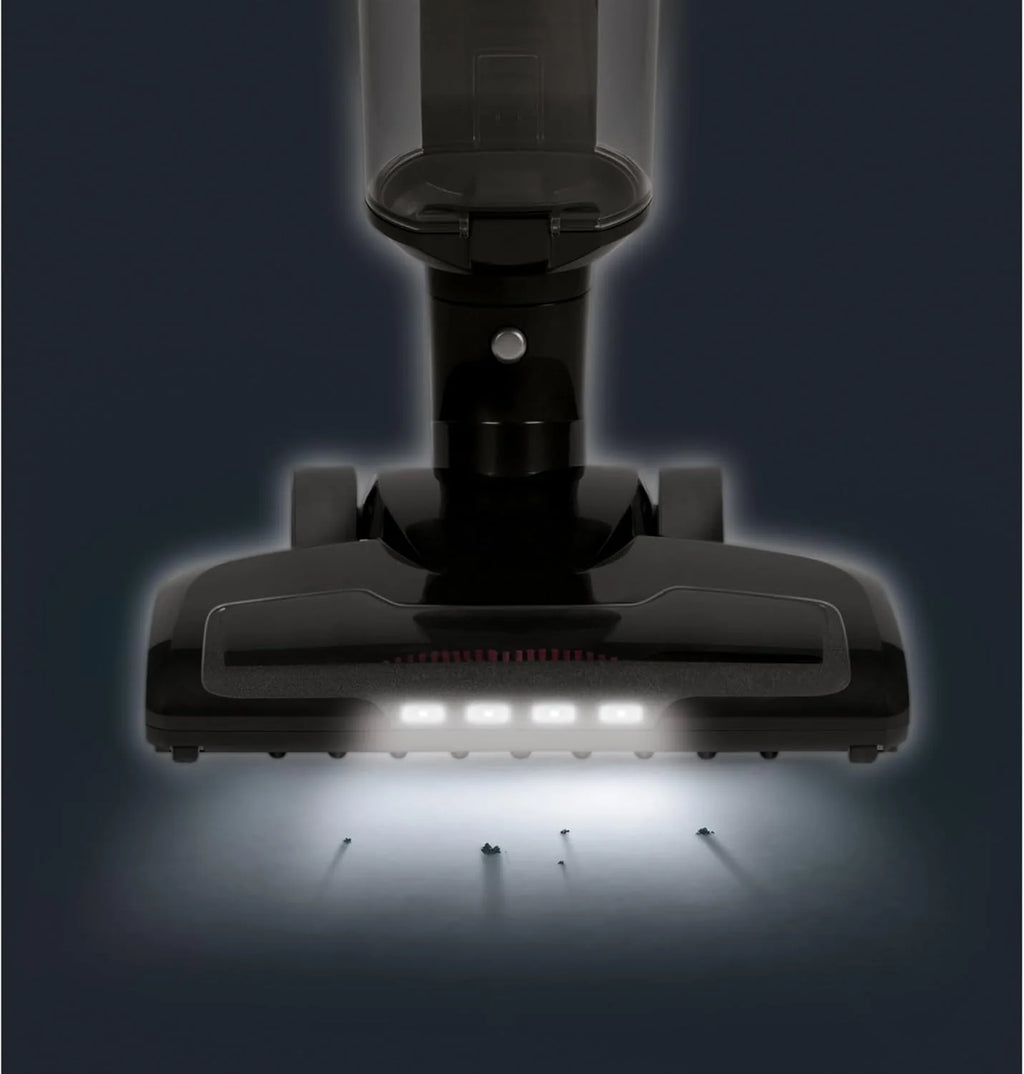 Rowenta RH6545 Type de nettoyage: Sec;Technologie d'aspiration: Cyclonique;Filtre lavable Aspirateurs balais électriques, 0.65 liters, Noir