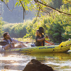 Intex Set Kayak Explorer k2-2 pers (Inclus rames et gonfleur)