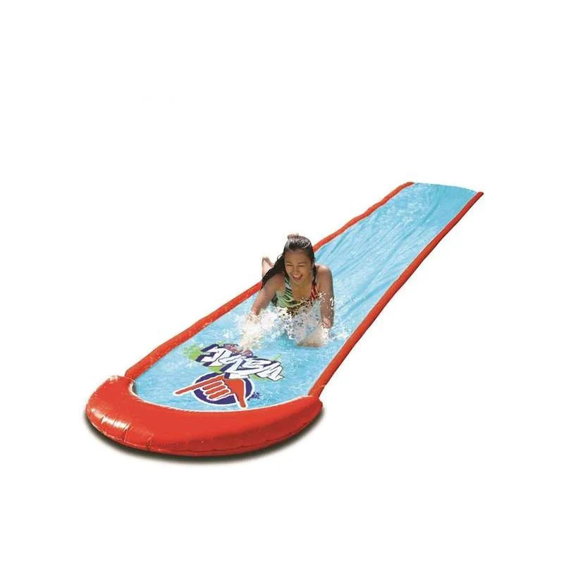 Super Pista Deslizante. Lanzate Mientras Te Mojas Y Refrescas!! (goliath - 919043)