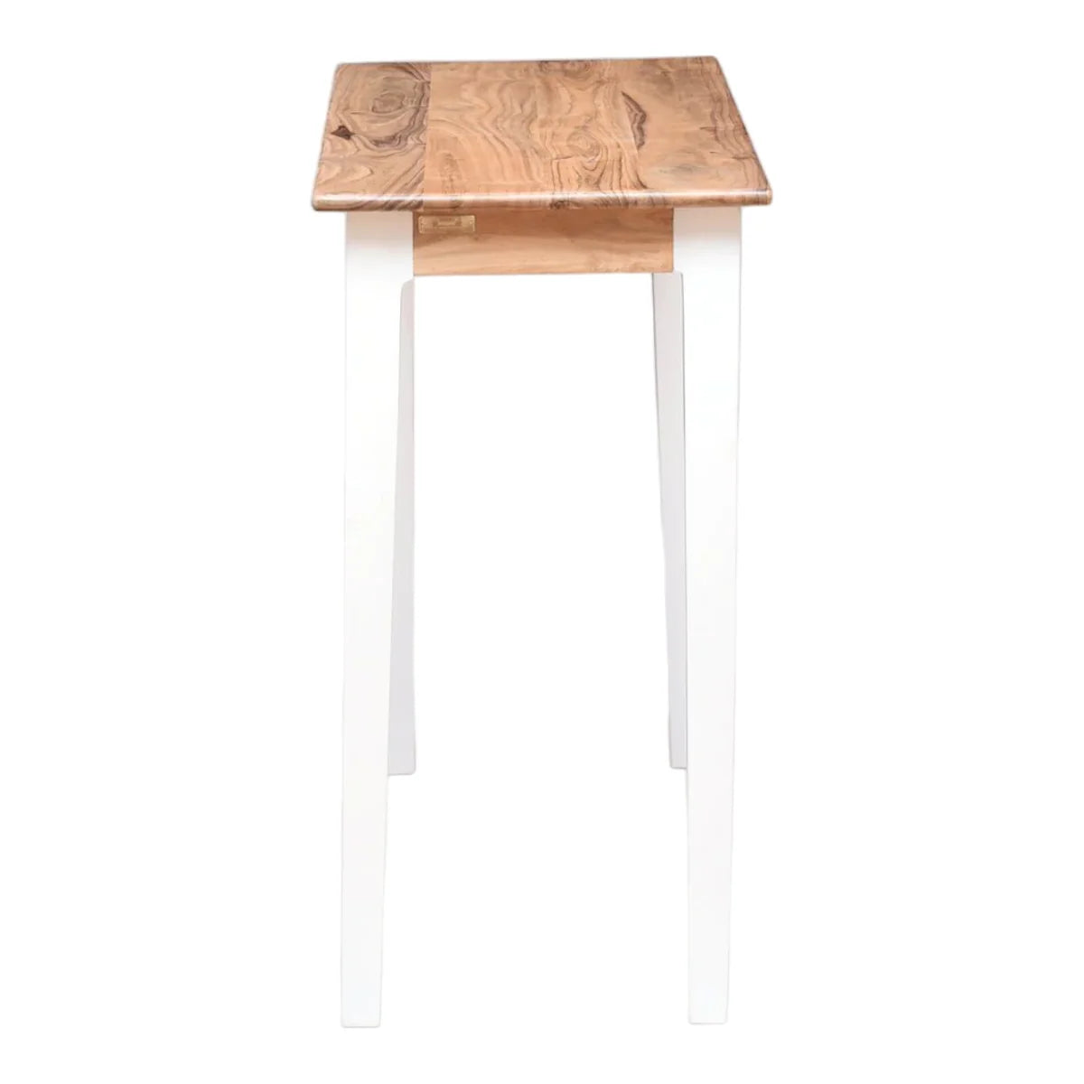 Nismaaya Nakos Study Table White Finish