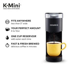 Cafetera Keurig K-Mini, para una taza, color negro