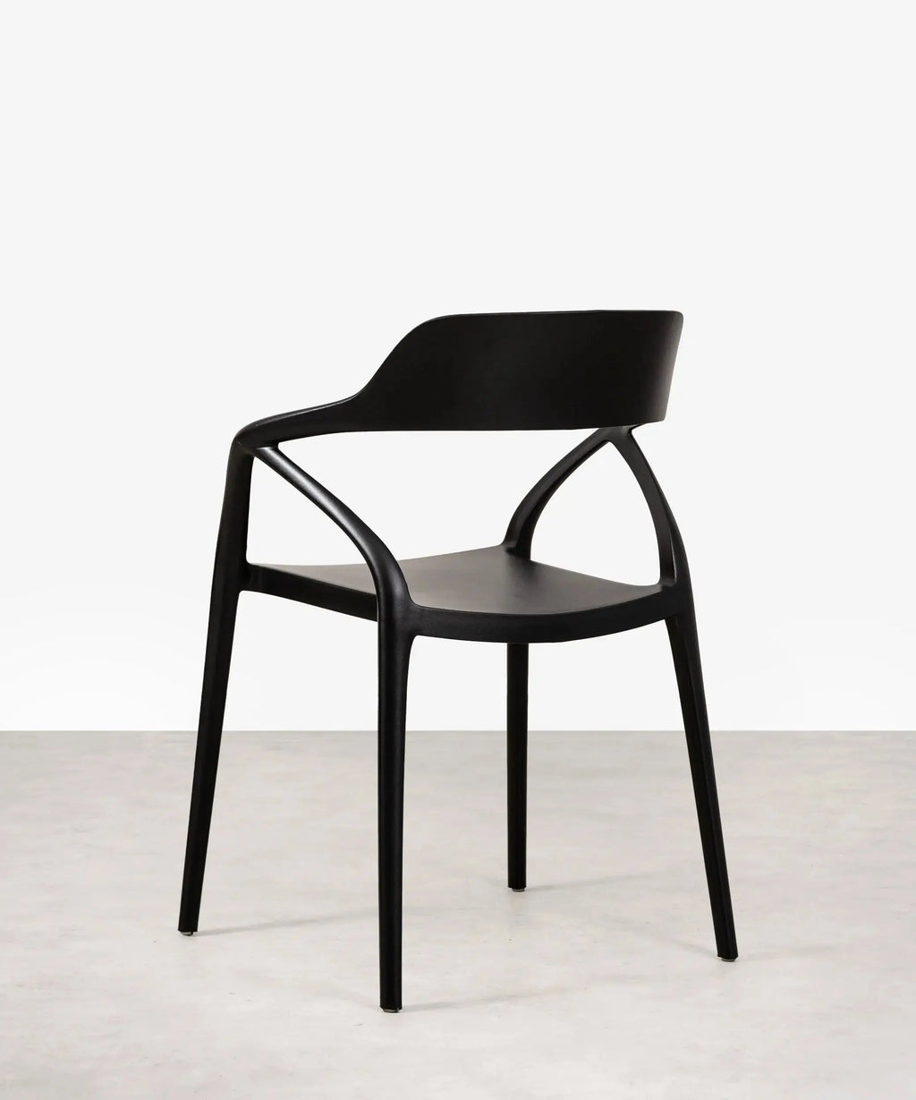 Silla de Polipropileno con Reposabrazos Grace