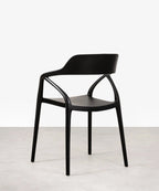 Silla de Polipropileno con Reposabrazos Grace