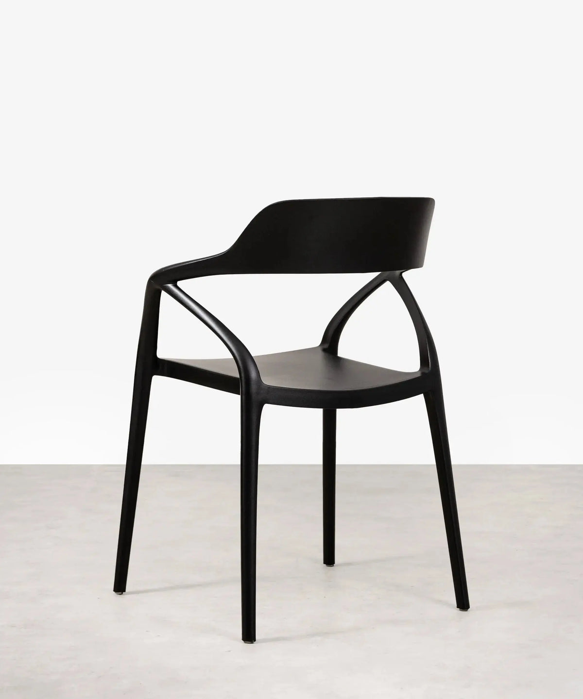 Silla de Polipropileno con Reposabrazos Grace