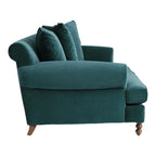 Josea 3 Seater Teak Wood Sofa
