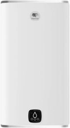 Chauffe-eau électrique Malicio 3 connecté Thermor - 2400W - Carré vertical mural - 100L - 3 à 4 personnes - Blanc