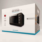 Horno Eléctrico Multifunción De Sobremesa  De 48l - Hr-48rmrusti - 2200w - Negro