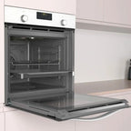 Horno Balay 3hb5848b2 Cristal Blanco Pirólisis Vapor