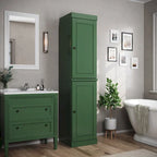 Meuble sous-vasque 100 % bois massif 42 cm avec portes en option par Palace Imports