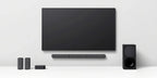 Sony HT-S40R - Barre de Son 5.1ch Home Cinéma avec Enceintes Satellites sans Fil, Noir