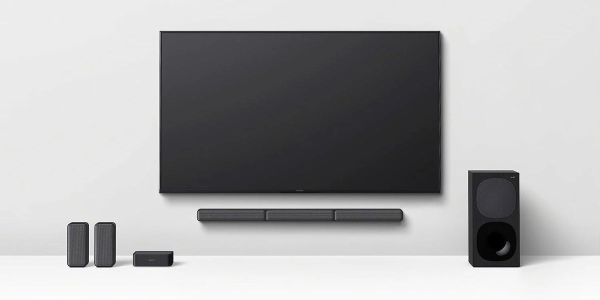 Sony HT-S40R - Barre de Son 5.1ch Home Cinéma avec Enceintes Satellites sans Fil, Noir