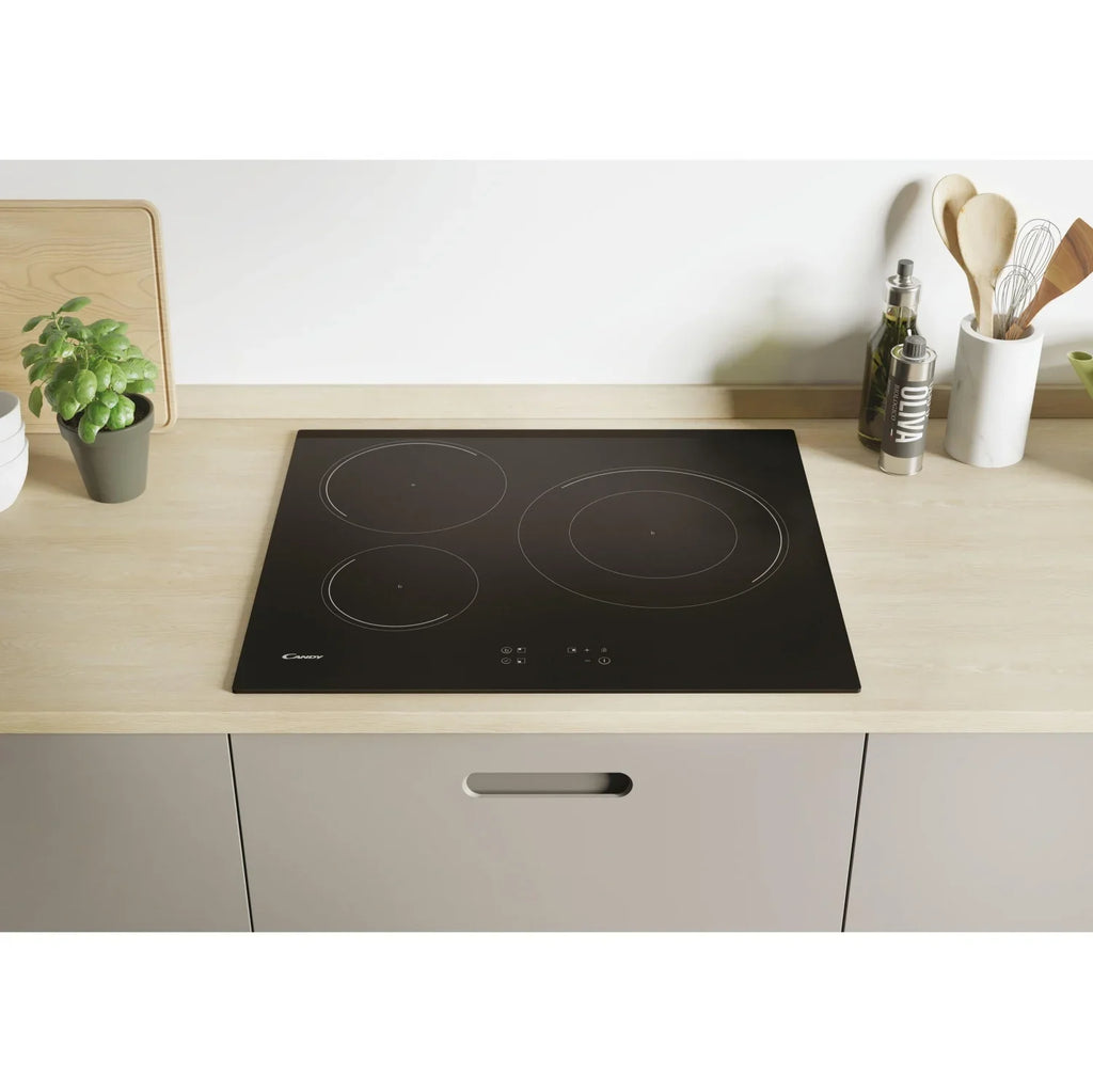Horno + Placa de Inducción Candy PCI26PCXCI633C