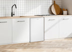 HYUNDAI Réfrigérateur Table Top 90 L Keep Fresh, Compact avec Freezer, Porte Réversible, 2 Clayettes Verre, Bac à Légumes, 41 dB (Blanc)