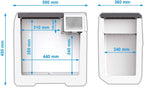 Dometic MOBICOOL FR40 ACDC Glacière Compression Environ 12V/ 24V et 230 V, 38 L