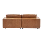 Paula Leather 3 Seater Sofa