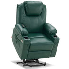 Mcombo Sillón Reclinable Eléctrico con Masaje y Carga USB