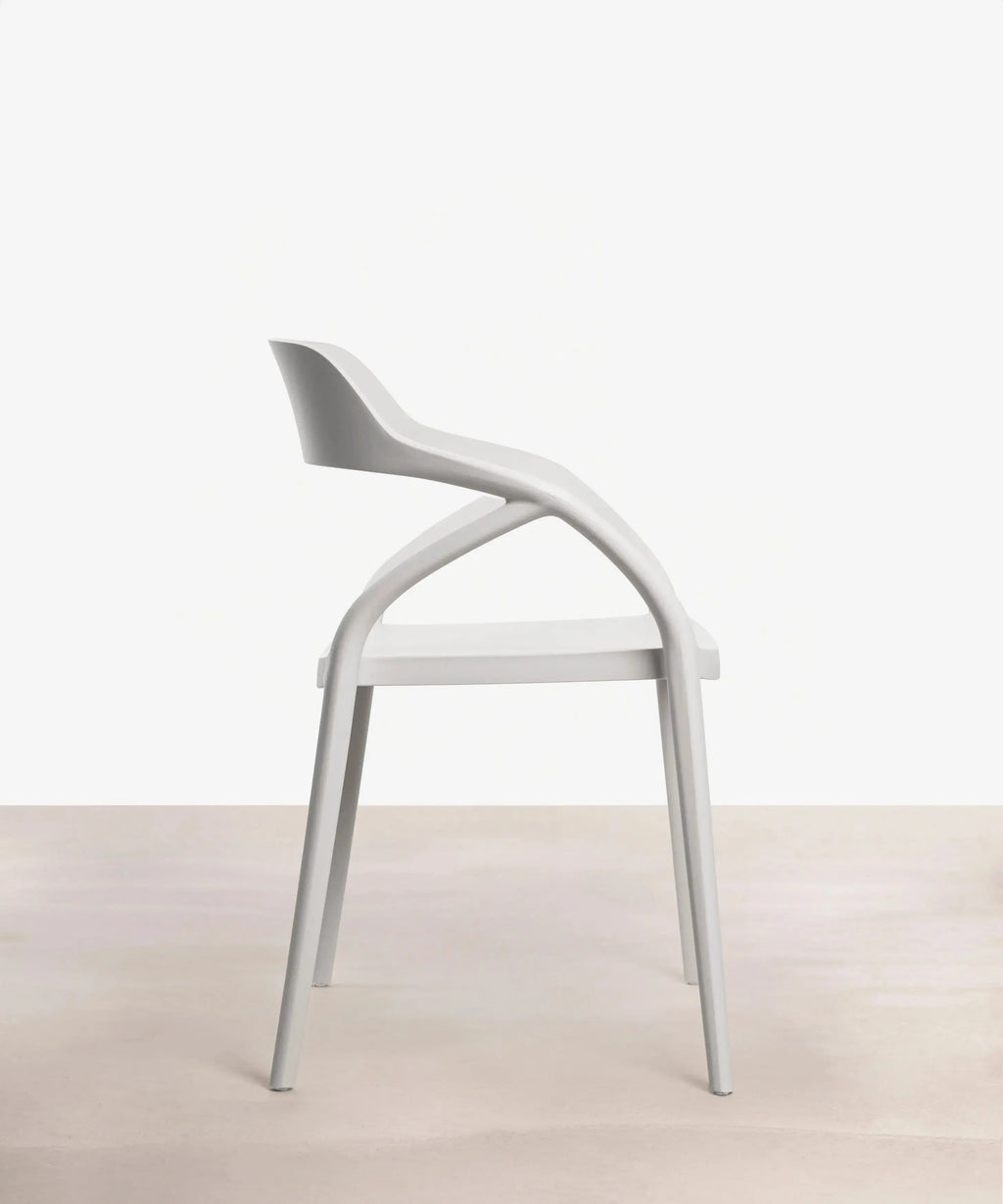 Silla de Polipropileno con Reposabrazos Grace