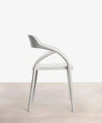 Silla de Polipropileno con Reposabrazos Grace