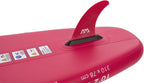 Aqua Marina Stand Up Paddle Coral 310 x 78 cm - Planche de SUP gonflable avec kit complet - Avec pagaie, pompe, sac à dos et aileron - Légère, stable et polyvalente