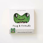 Shaped Badebuch "Frog & Friends"