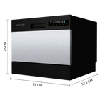 Bolero Aguazero 2300 Inox