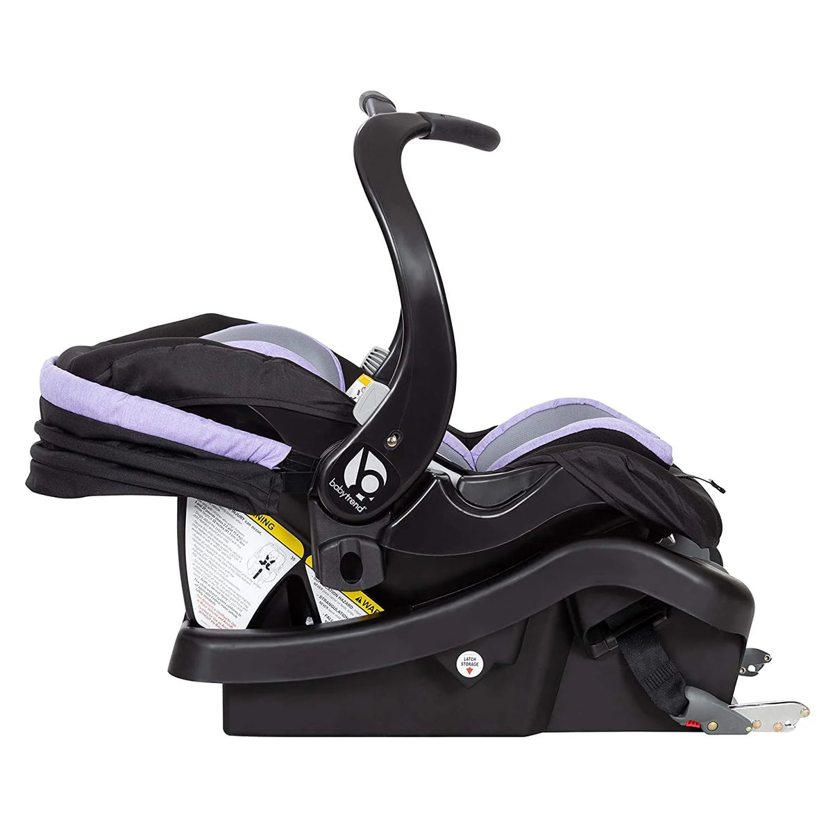 Baby Trend Secure Infant Lavender