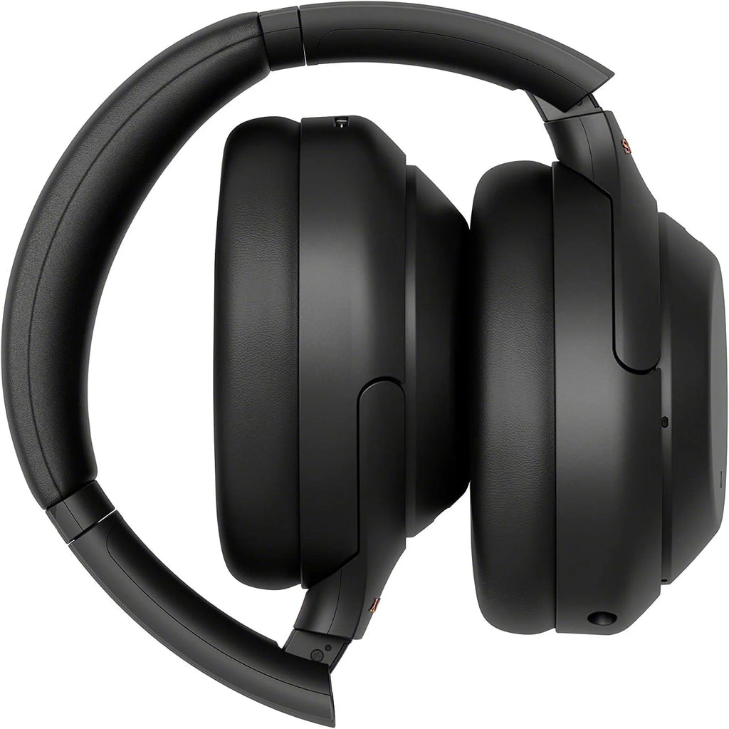 Sony WH1000XM4| Casque Bluetooth à réduction de bruit sans fil, 30 heures d'autonomie, avec micro pour appels téléphoniques, optimisé pour Amazon Alexa et Google assistant, Noir