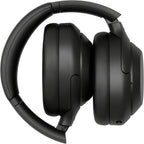 Sony WH1000XM4| Casque Bluetooth à réduction de bruit sans fil, 30 heures d'autonomie, avec micro pour appels téléphoniques, optimisé pour Amazon Alexa et Google assistant, Noir