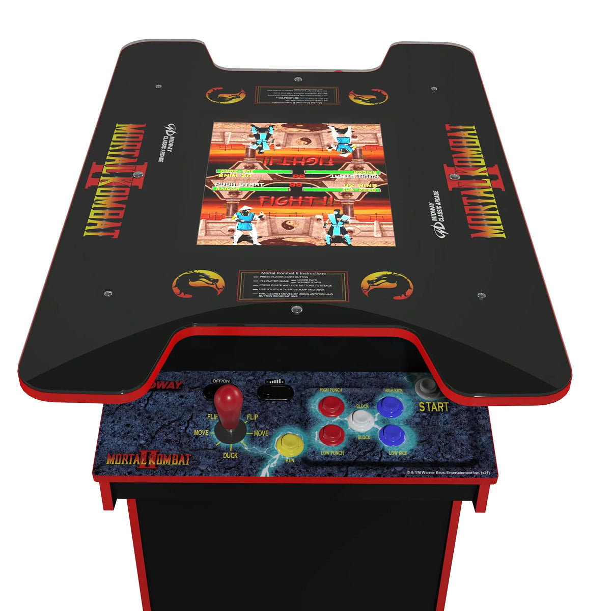 Arcade Arcade1Up Mortal Kombat Head-to-Head – Traducción al español