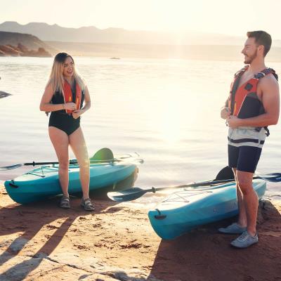 Lifetime Guster 100 Kayak Sit-In (Paquete de 2) 457