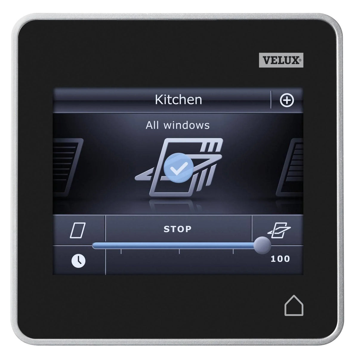 Commande tactile VELUX INTEGRA KLR 200 à prix bas(Noir/Argent)