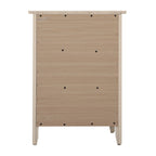 Daniel 3-drawer Transitional Wooden Nightstand