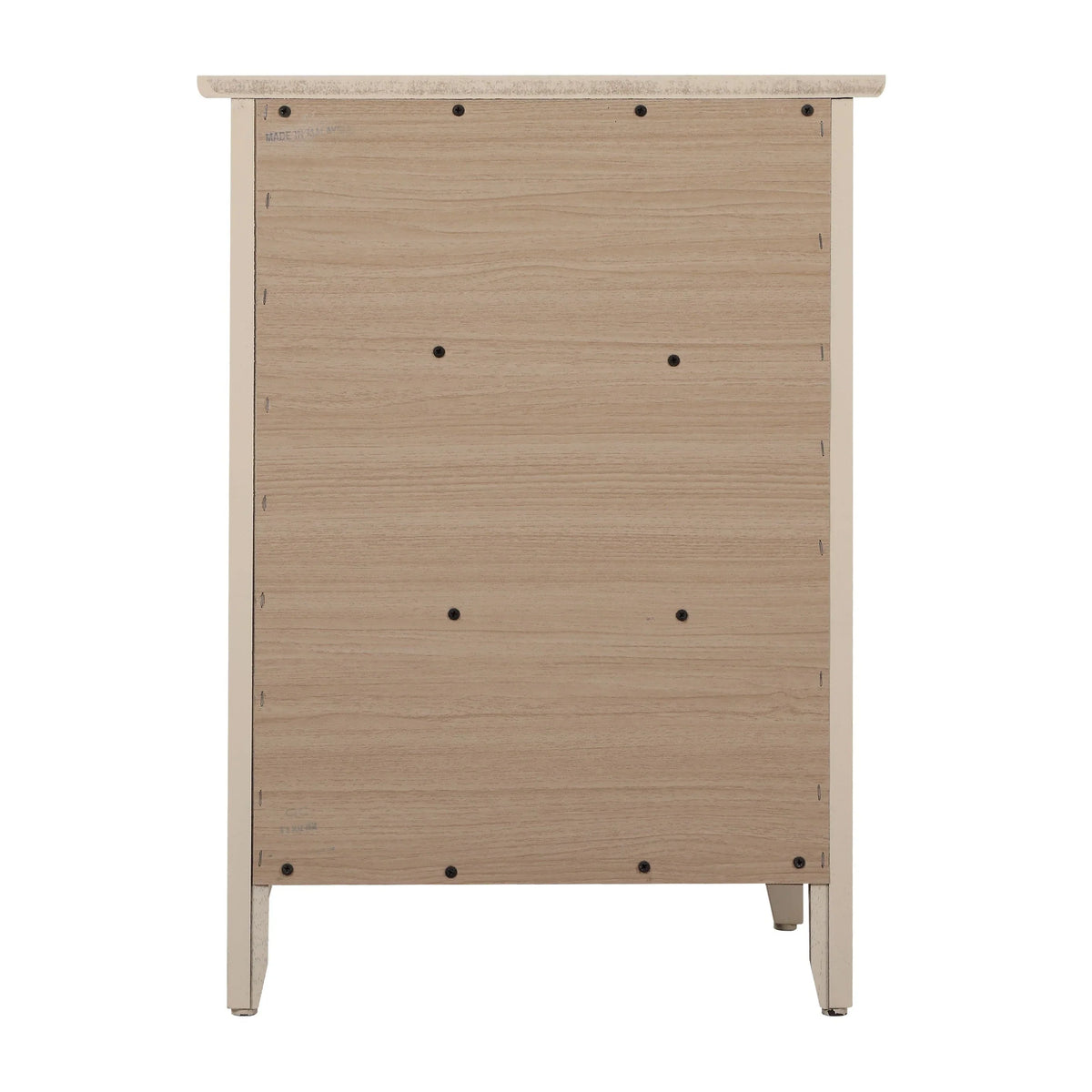Daniel 3-drawer Transitional Wooden Nightstand
