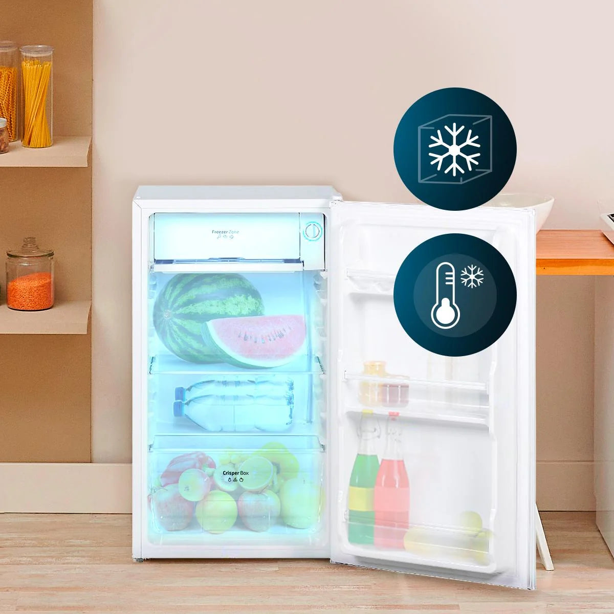 Bolero CoolMarket TT 90 White E