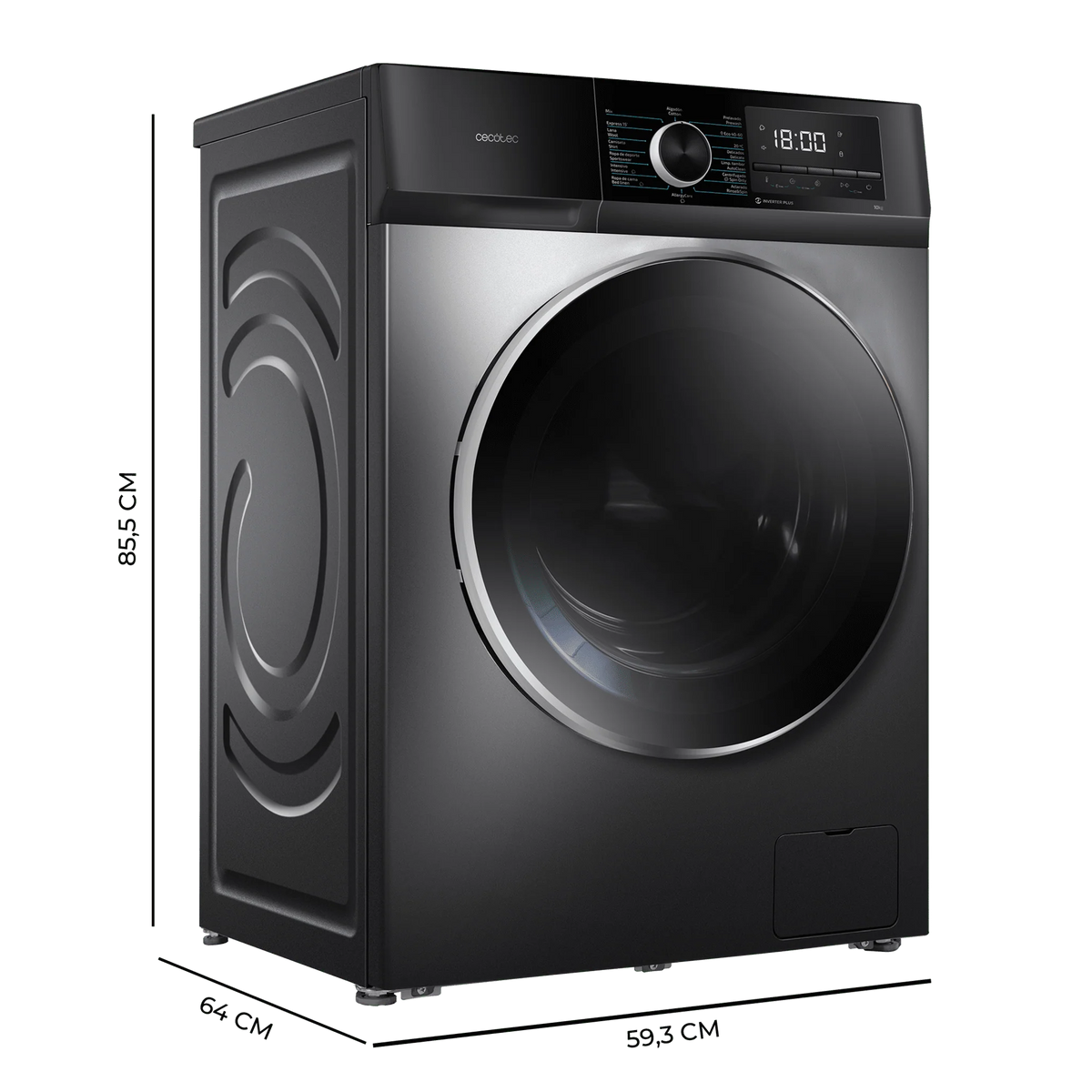 Bolero DressCode 12500 Inverter Steel