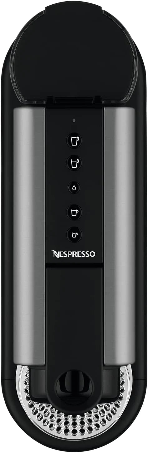 Machine à Café Nespresso Krups Citiz Platinum Titane Cafetière Dosettes YY5077FD