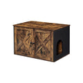Mueble Arenero para Gatos