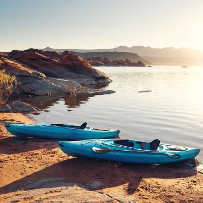 Lifetime Guster 100 Kayak Sit-In (Paquete de 2) 457