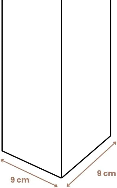 Tonnelle en Bois Magdalie 4x3 m - Pin sylvestre traité Autoclave, Structure Solide 4 poteaux 9x9 cm - Idéale terrasse, Jardin et Espace ombragé