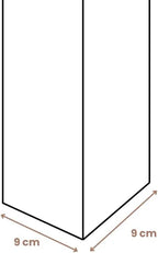 Tonnelle en Bois Magdalie 4x3 m - Pin sylvestre traité Autoclave, Structure Solide 4 poteaux 9x9 cm - Idéale terrasse, Jardin et Espace ombragé