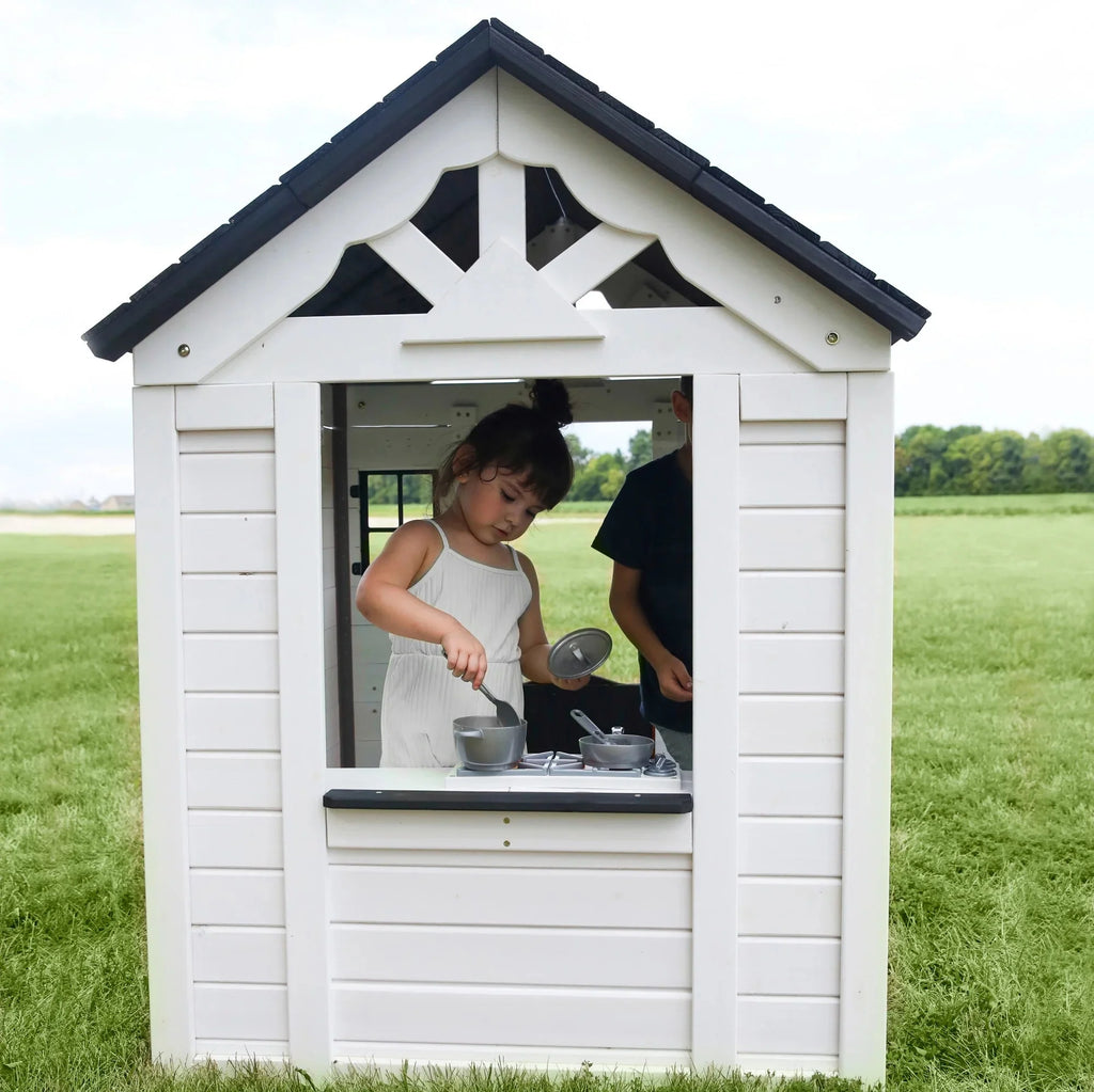 Casita de Juegos Backyard Discovery Sweetwater – Blanca