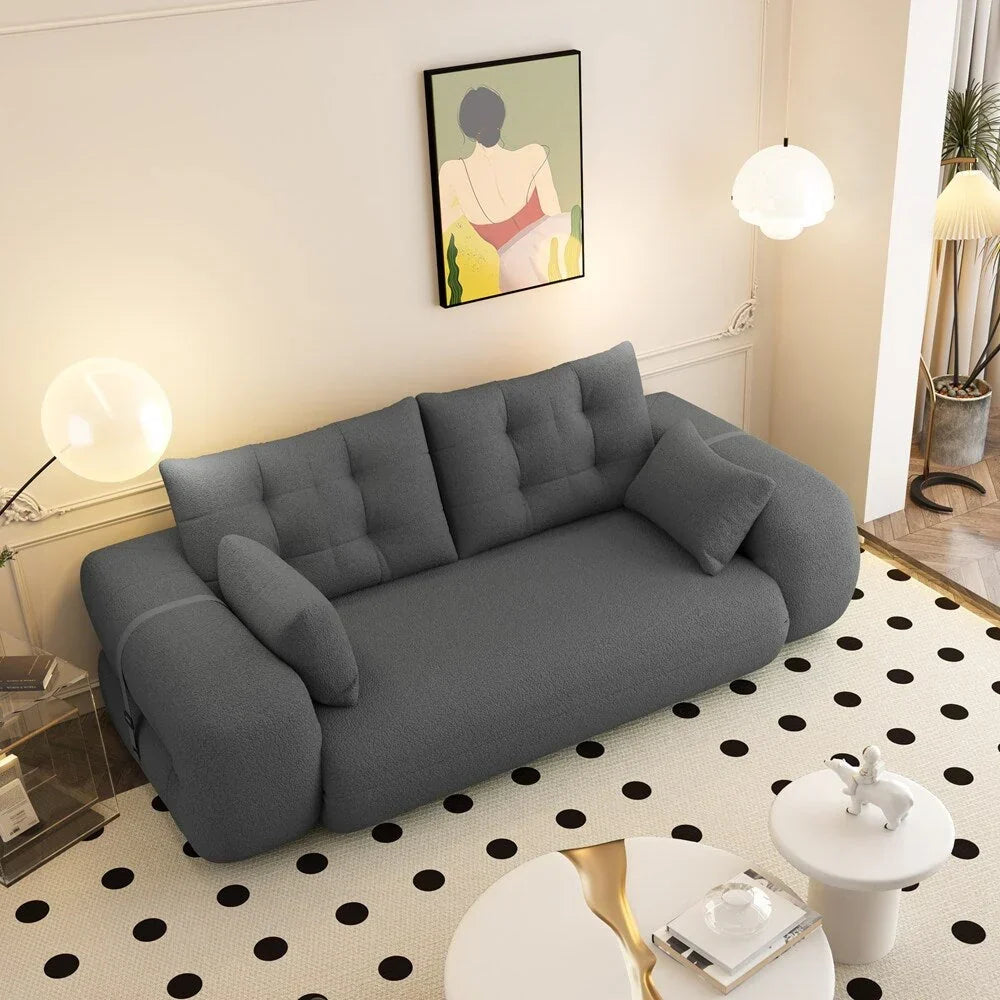 78.7 Multi-Functional Foldable Sofa Bed