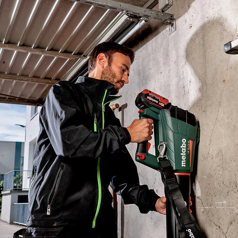 Souffleur METABO LB 18 LTX BL (2 x 5,2 Ah)