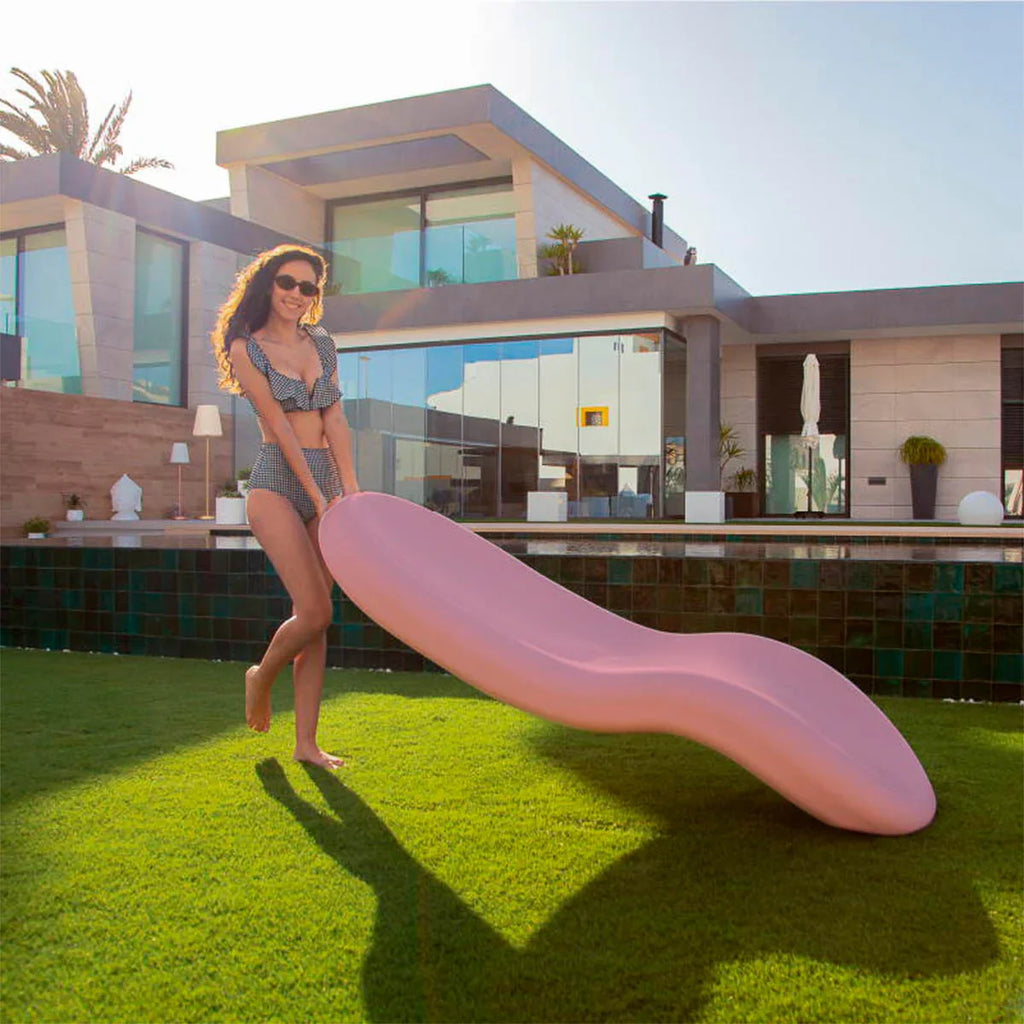 Tumbona Rasa para casas, piscinas, hoteles y beach club