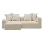 Madrid Modular Sofa Dutch White 2 Seat