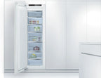 Bosch GIN81VEE0, Série 4, Congélateur armoire, Encastrable, 177.2 x 55.8 cm, 212 L