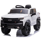 Kidzone Chevrolet Silverado Licenciado Bluetooth