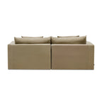 Nismaaya Cape Modular Sofa Warm Stone 2 Seater